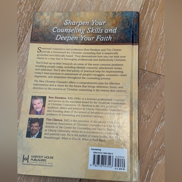 Ron Hawkins the new Christian counslor - Picture 2 of 4